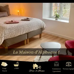 La Maison D'alphonse, Charmante, Centre Historique 4-6pers Hébergement de vacances
